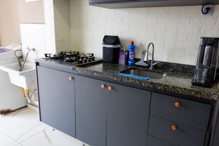 Apartamento à venda com 47m², 2 quartos e 1 vagaCozinha