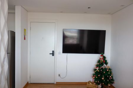 sala de apartamento à venda com 2 quartos, 47m² em Padroeira, Osasco