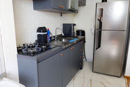 Apartamento à venda com 47m², 2 quartos e 1 vagaCozinha