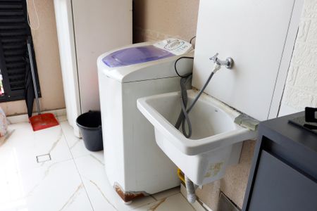 Apartamento à venda com 47m², 2 quartos e 1 vagaLavanderia