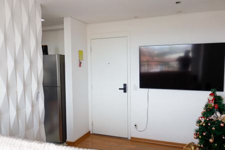 sala de apartamento à venda com 2 quartos, 47m² em Padroeira, Osasco