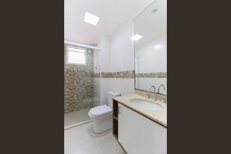 Apartamento à venda com 89m², 3 quartos e 2 vagas Apartamento à venda com 89m², 3 quartos e 2 vagasBanheiro social