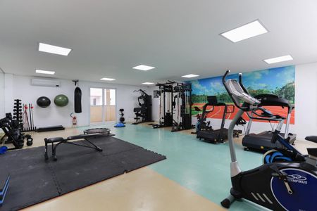 Apartamento à venda com 89m², 3 quartos e 2 vagas Apartamento à venda com 89m², 3 quartos e 2 vagasÁrea comum - Academia