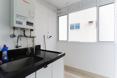 Apartamento à venda com 89m², 3 quartos e 2 vagas Apartamento à venda com 89m², 3 quartos e 2 vagasÁrea de serviço