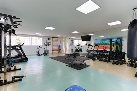 Apartamento à venda com 89m², 3 quartos e 2 vagas Apartamento à venda com 89m², 3 quartos e 2 vagasÁrea comum - Academia