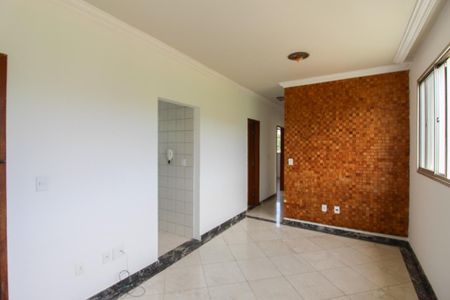 Sala de apartamento à venda com 3 quartos, 72m² em Liberdade, Belo Horizonte