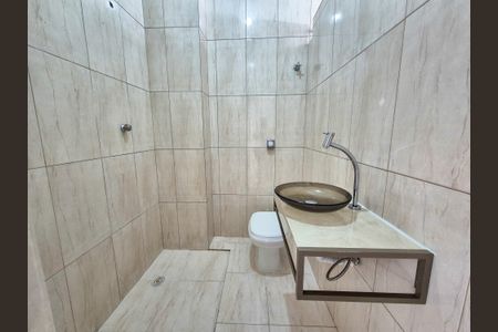 Banheiro de apartamento para alugar com 1 quarto, 50m² em Santa Ifigênia, São Paulo