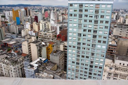 Vista do Quarto de apartamento para alugar com 1 quarto, 50m² em Santa Ifigênia, São Paulo