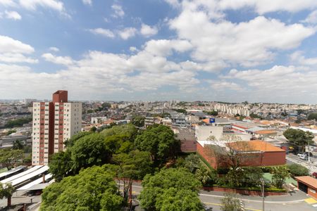 Vista da Sala de apartamento à venda com 2 quartos, 55m² em Vila Vermelha, São Paulo