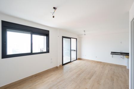 Studio à venda com 38m², 1 quarto e sem vagaSala/Quarto