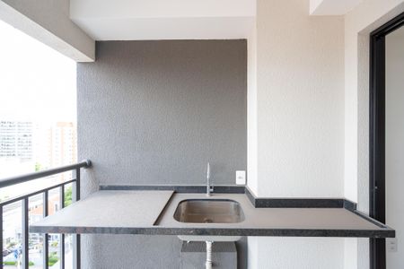 Studio à venda com 38m², 1 quarto e sem vagaSacada