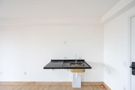 Studio à venda com 38m², 1 quarto e sem vagaCozinha