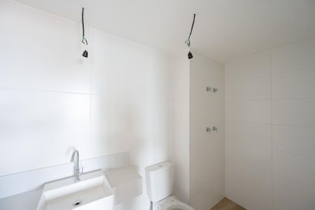 Studio à venda com 38m², 1 quarto e sem vagaBanheiro Social