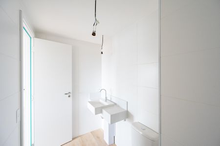 Studio à venda com 38m², 1 quarto e sem vagaBanheiro Social