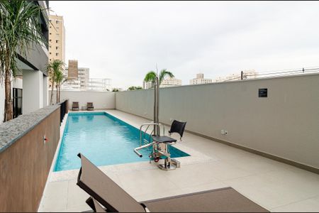 Studio à venda com 38m², 1 quarto e sem vagaPiscina