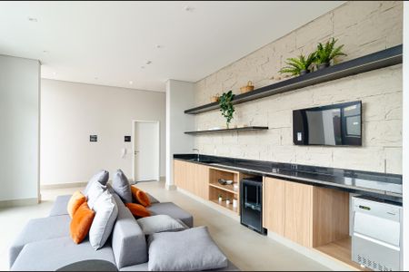 Studio à venda com 38m², 1 quarto e sem vagaSalão de Festas