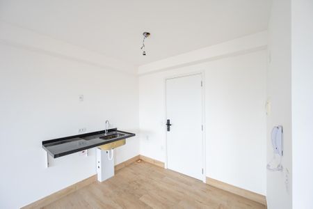 Studio à venda com 38m², 1 quarto e sem vagaCozinha