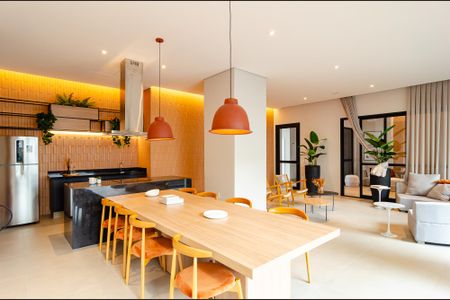 Studio à venda com 38m², 1 quarto e sem vagaSalão de Festas