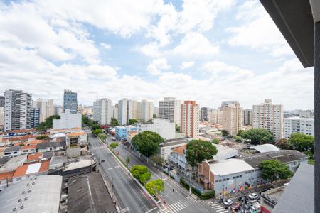 Studio à venda com 38m², 1 quarto e sem vagaVista da Sacada