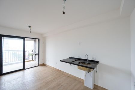 Studio à venda com 38m², 1 quarto e sem vagaCozinha