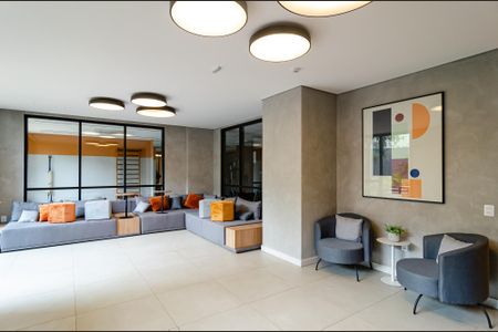 Studio à venda com 38m², 1 quarto e sem vagaÁrea Comum