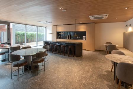 Apartamento à venda com 128m², 3 quartos e 2 vagasÁrea comum - Salão de festas