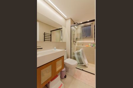 Apartamento à venda com 128m², 3 quartos e 2 vagasBanheiro da Suíte 2