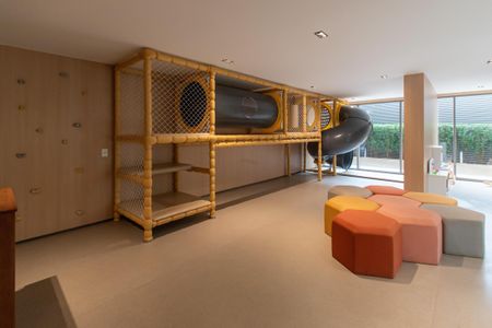 Apartamento à venda com 128m², 3 quartos e 2 vagasÁrea comum - Brinquedoteca