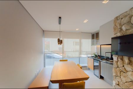 Varanda da Sala de apartamento à venda com 3 quartos, 128m² em Vila Mariana, São Paulo