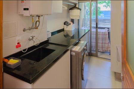 Apartamento à venda com 128m², 3 quartos e 2 vagasÁrea de Serviço