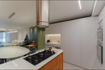 Apartamento à venda com 128m², 3 quartos e 2 vagasCozinha