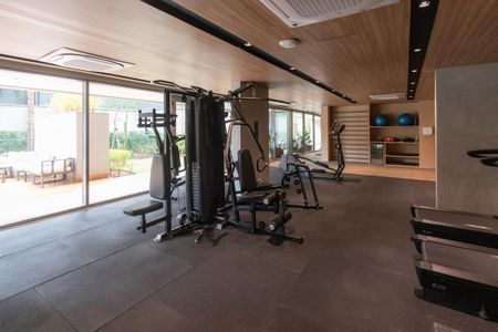 Apartamento à venda com 128m², 3 quartos e 2 vagasÁrea comum - Academia