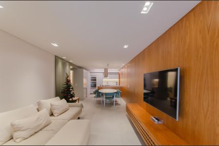 Apartamento à venda com 128m², 3 quartos e 2 vagasSala