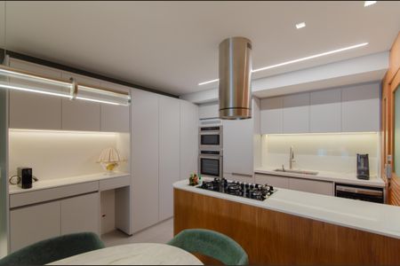 Apartamento à venda com 128m², 3 quartos e 2 vagasCozinha