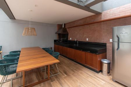 Apartamento à venda com 128m², 3 quartos e 2 vagasÁrea comum - Churrasqueira