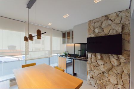 Varanda da Sala de apartamento à venda com 3 quartos, 128m² em Vila Mariana, São Paulo