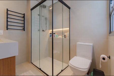 Apartamento à venda com 128m², 3 quartos e 2 vagasBanheiro da Suíte 3