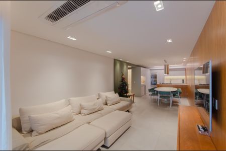 Sala de apartamento à venda com 3 quartos, 128m² em Vila Mariana, São Paulo