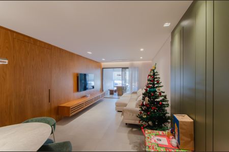 Sala de apartamento à venda com 3 quartos, 128m² em Vila Mariana, São Paulo