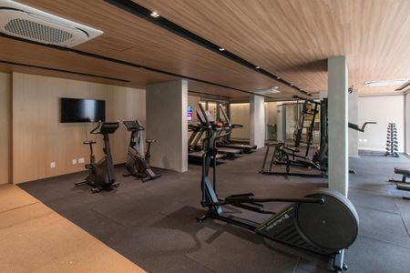 Apartamento à venda com 128m², 3 quartos e 2 vagasÁrea comum - Academia
