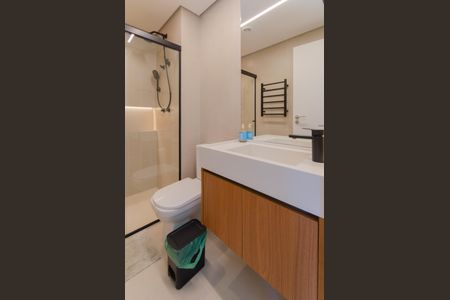 Apartamento à venda com 128m², 3 quartos e 2 vagasBanheiro da Suíte 1