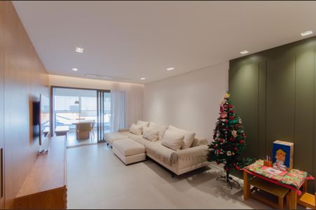 Sala de apartamento à venda com 3 quartos, 128m² em Vila Mariana, São Paulo