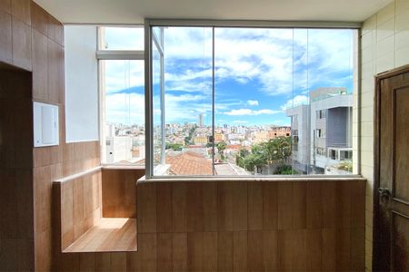 Apartamento para alugar com 230m², 4 quartos e 3 vagasVaranda da Sala de Jantar