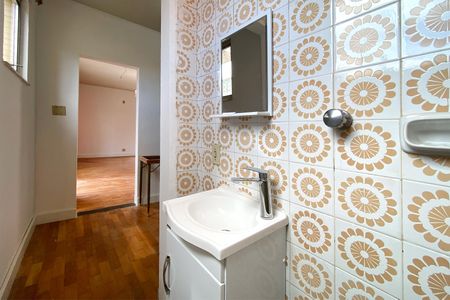 Apartamento para alugar com 230m², 4 quartos e 3 vagasBanheiro do Escritório