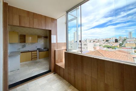 Apartamento para alugar com 230m², 4 quartos e 3 vagasVaranda da Sala de Jantar