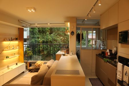 Apartamento à venda com 60m², 1 quarto e 1 vagaSala