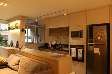 Apartamento à venda com 60m², 1 quarto e 1 vagaCozinha