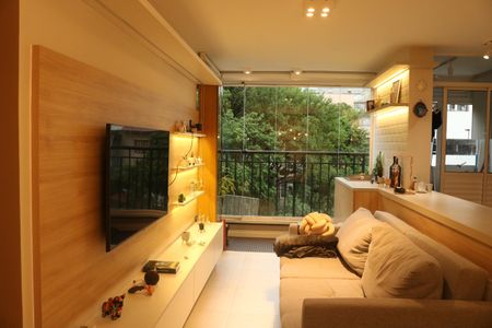 Apartamento à venda com 60m², 1 quarto e 1 vagaSala