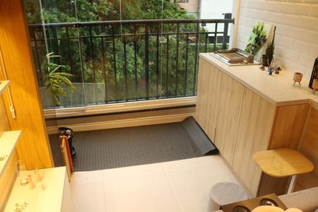 Apartamento à venda com 60m², 1 quarto e 1 vagaSala