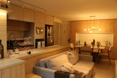 Apartamento à venda com 60m², 1 quarto e 1 vagaSala